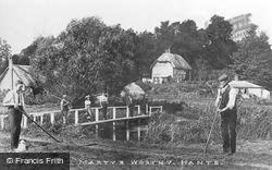 Clearing Cut Waterweed c.1900, Martyr Worthy