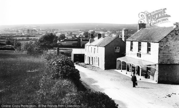 Photo of Mary Tavy, Elliots Hotel 1908