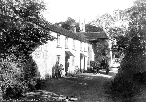 Photo of Mary Tavy, Village 1908