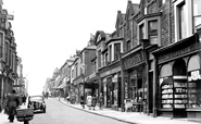 Senhouse Street c.1955, Maryport