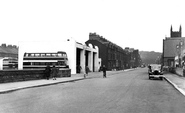 The Bus Station c.1955, Maryport