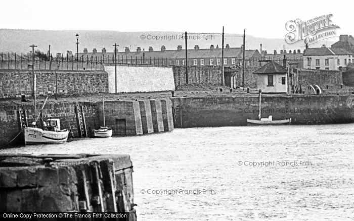 Photo of Maryport, The Harbour 1964