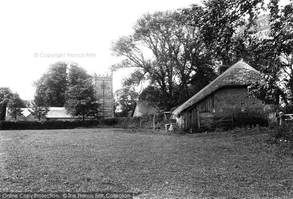 Photo of Marystow, Church 1910