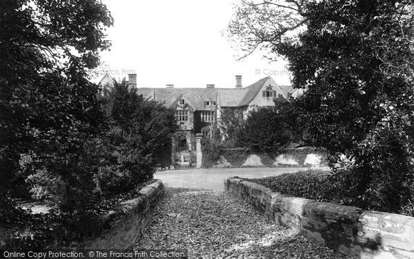 Photo of Marystow, Sydenham House 1910