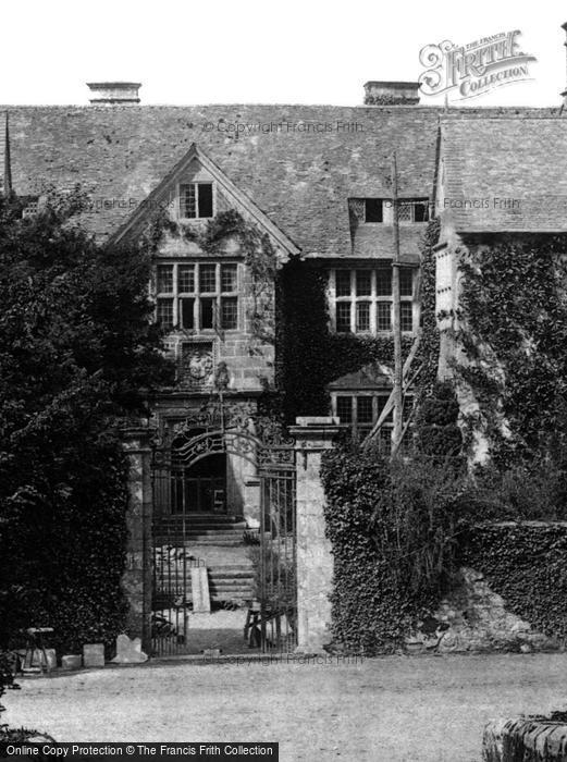 Photo of Marystow, Sydenham House 1910