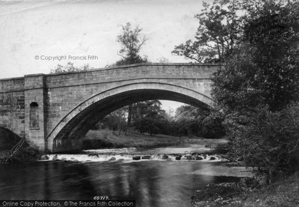 Photo of Masham, Burn Bridge 1908