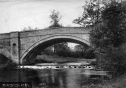 Burn Bridge 1908, Masham