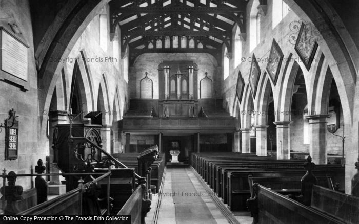 Photo of Masham, Church Interior 1908