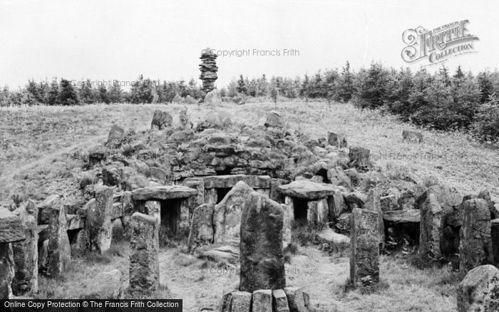 Photo of Masham, Druids Temple c.1960