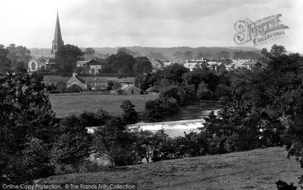 Photo of Masham, From The Grotto 1908