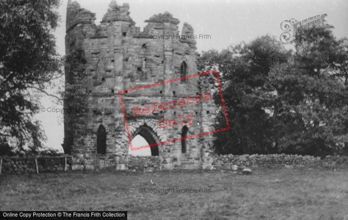 Photo of Masham, Hackfall, Mowbray Castle 1927