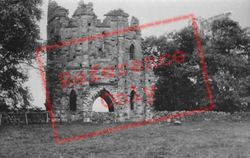 Hackfall, Mowbray Castle 1927, Masham