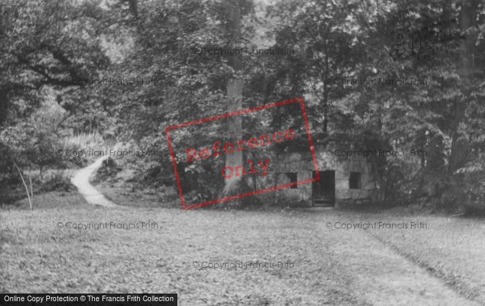 Photo of Masham, Hackfall, The Sanctuary 1927