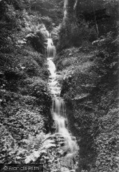 Hackfall, The Waterfall c.1885, Masham