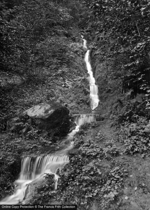Photo of Masham, Hackfall Waterfall 1927