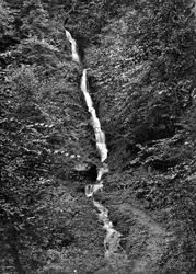 Hackfall Waterfall 1927, Masham