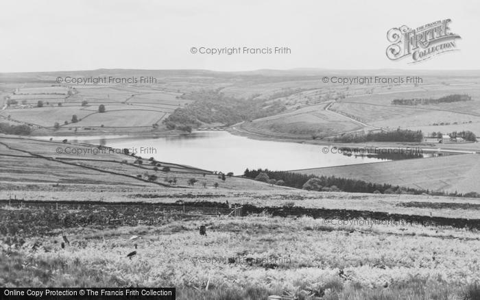 Photo of Masham, Leighton Reservoir c.1960