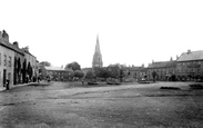Market Place 1908, Masham
