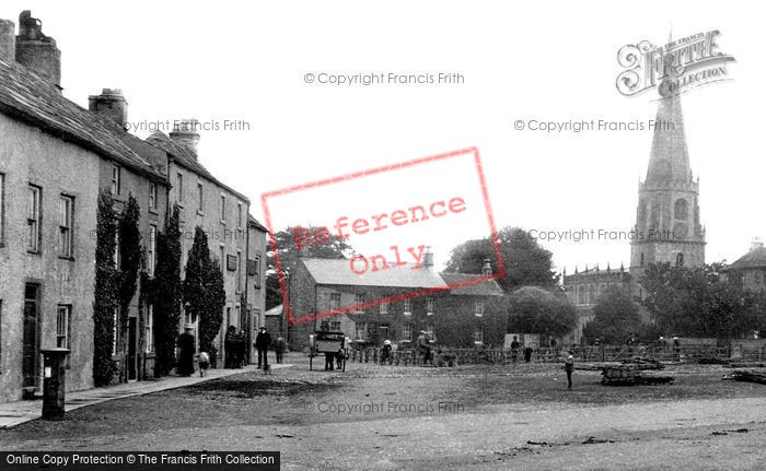 Photo of Masham, Market Place 1908