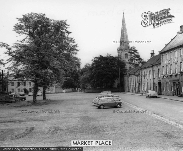 Photo of Masham, Market Place c.1960
