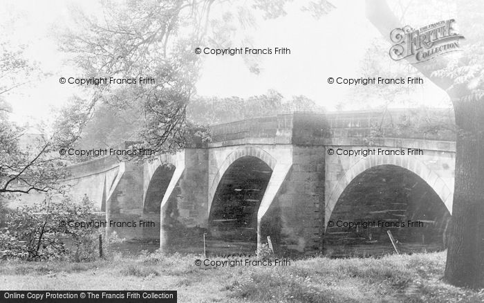 Photo of Masham, Masham Bridge c.1960