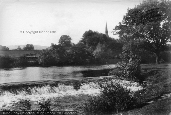 Photo of Masham, On The River 1908