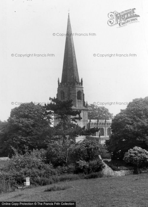 Photo of Masham, Parish Church c.1955