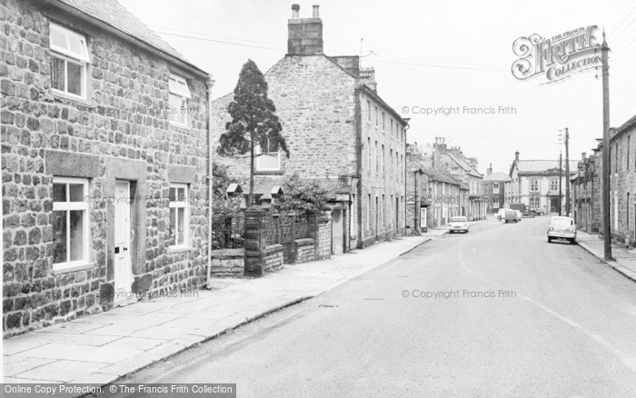 Photo of Masham, Park Street c.1960