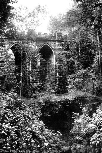 Photo of Masham, Quarry Ghyll Bridge 1908