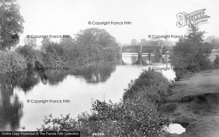 Photo of Masham, River And Bridge 1908