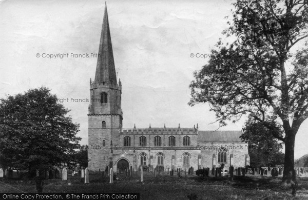 Photo of Masham, St Mary's Church 1908