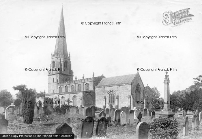 Photo of Masham, St Mary's Church 1908