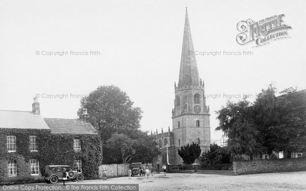 Photo of Masham, St Mary's Church 1927