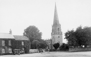St Mary's Church 1927, Masham