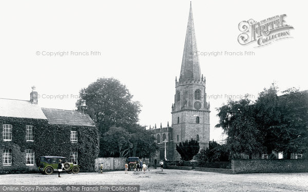Photo of Masham, St Mary's Church 1927