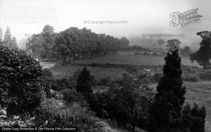 Photo of Masham, The Bridge c.1955