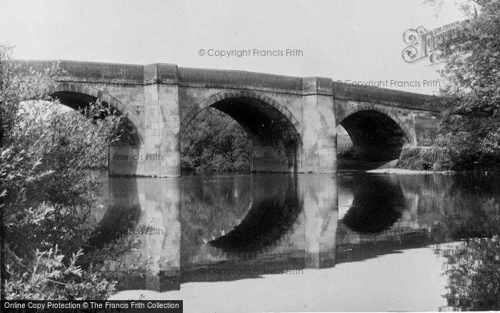 Photo of Masham, The Bridge c.1960
