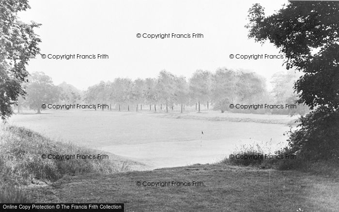 Photo of Masham, The Golf Course c.1955