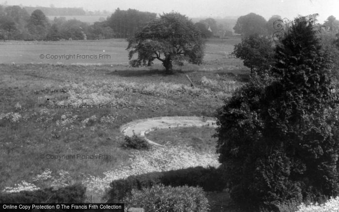 Photo of Masham, View Across Playing Fields c.1960