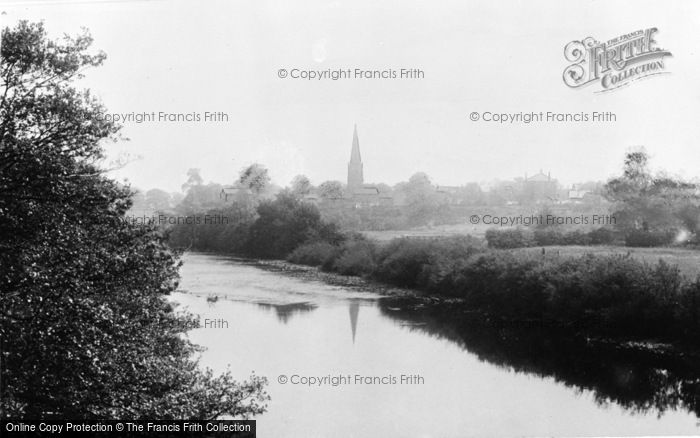 Photo of Masham, View From Bridge c.1960