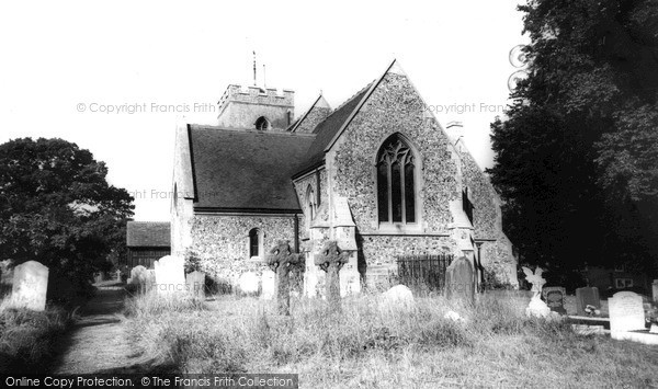 Photo of Matching Green, Church Of St Mary The Virgin c.1955
