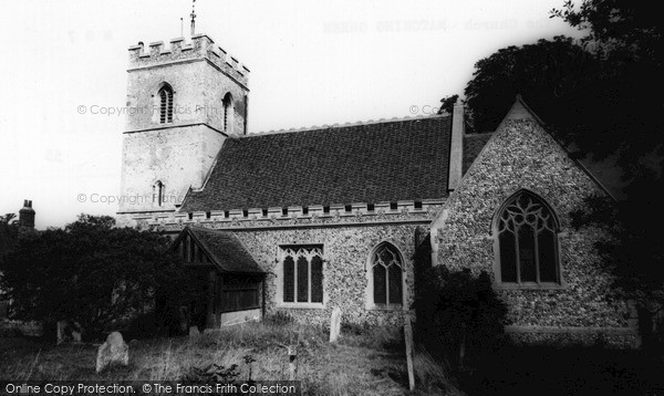 Photo of Matching Green, Church Of St Mary The Virgin c.1960