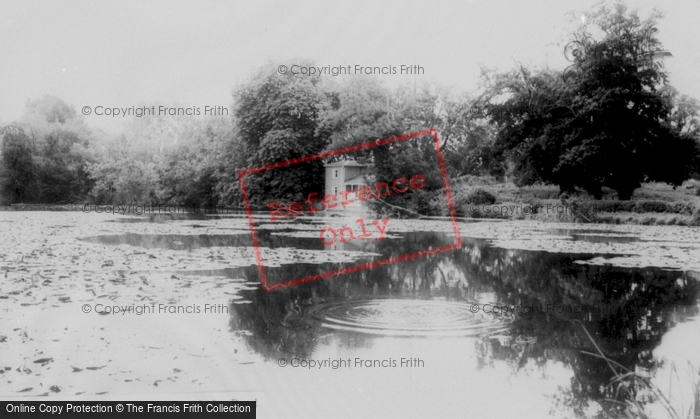 Photo of Matching Green, The Lily Pond c.1960