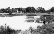 The Pond c.1960, Matching Green