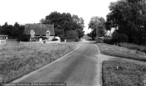 Photo of Matching Green, The Village c.1960