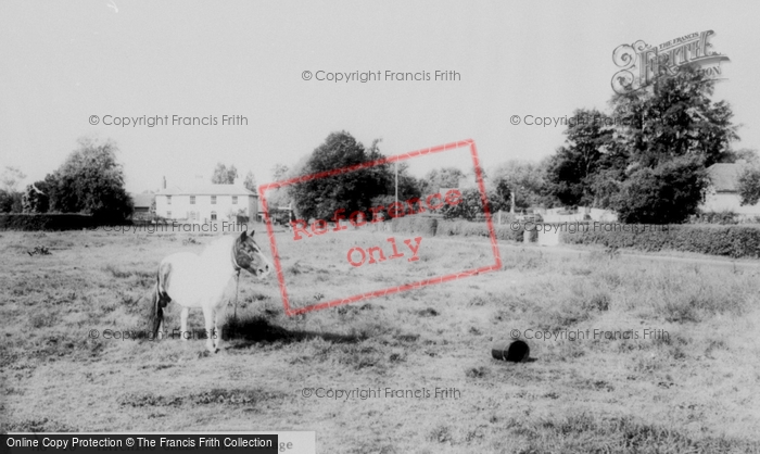 Photo of Matching Green, The Village c.1960