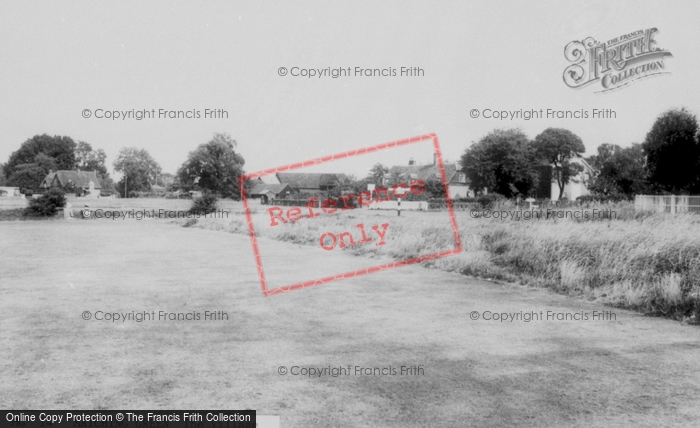 Photo of Matching Green, The Village c.1960