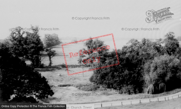 Photo of Matching Green, View From The Church Tower c.1955