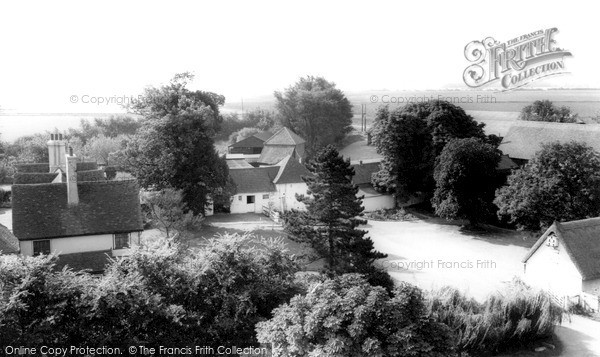 Photo of Matching Green, View From The Church Tower c.1955