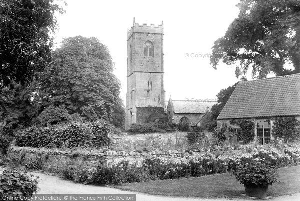 Photo of Mathern, St Tewdric's Church 1906